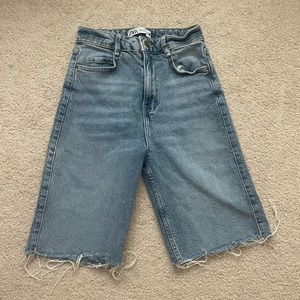 ZARA vintage jorts